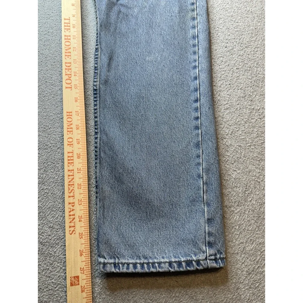 Vintage Levi's Signature Jeans Mens 34x29 Blue Regular Fit Straight Leg Cotton